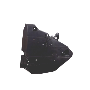 View Fuel Tank Shield. Fuel Tank Skid Plate. Protector Tank (Left, Steel). Full-Sized Product Image 1 of 4